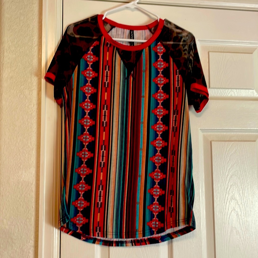 Crazy train small short sleeve